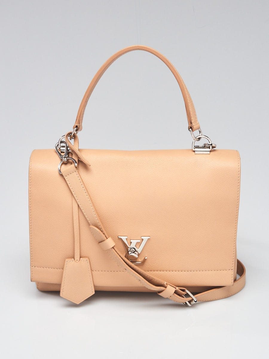 Auth Louis Vuitton Lockme Handbag