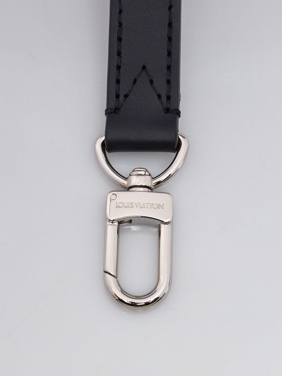 Louis Vuitton Black Leather Wrist Strap | Yoogi's Closet