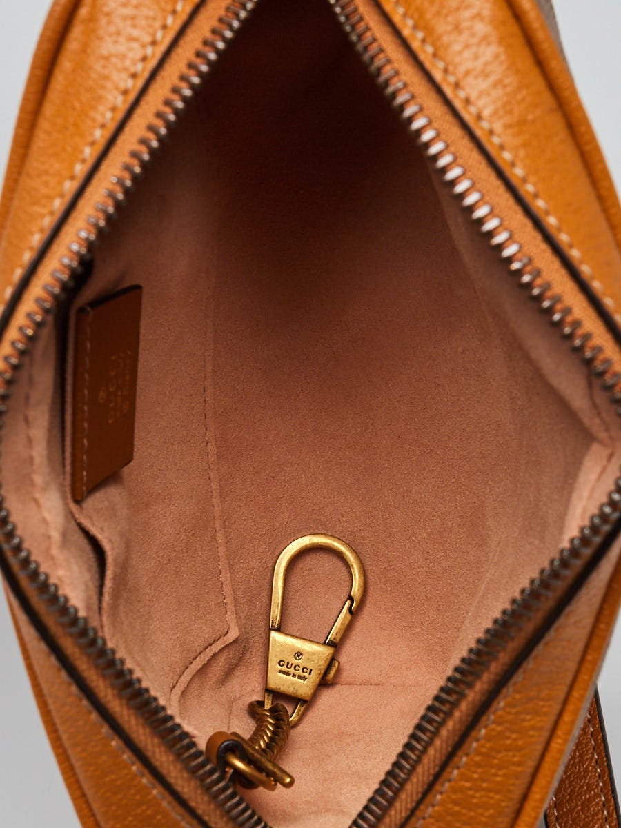 Gucci X Disney Brown GG Coated Canvas Mickey Mouse Mini Gucci X Disney Brown GG Coated Canvas Mickey Mouse Mini