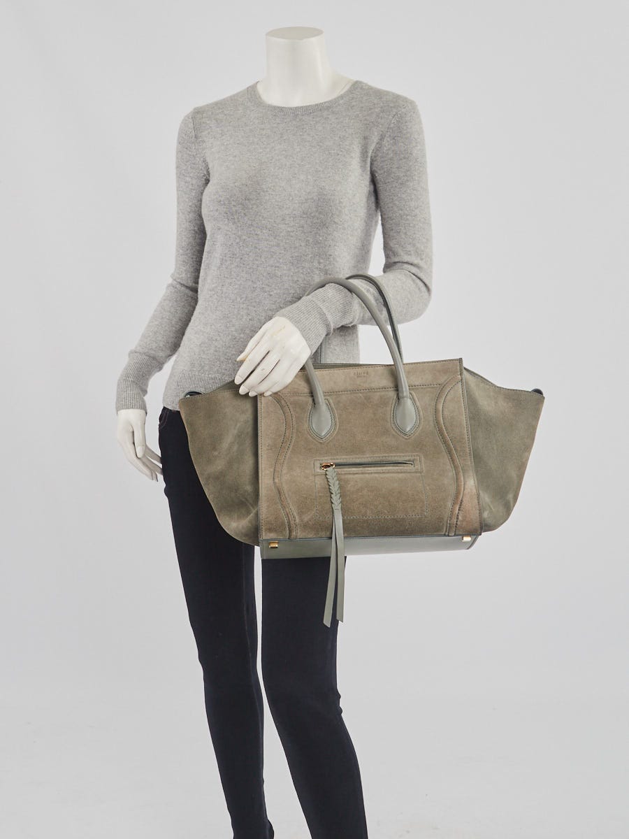 Celine Medium Phantom Luggage Tote Bag