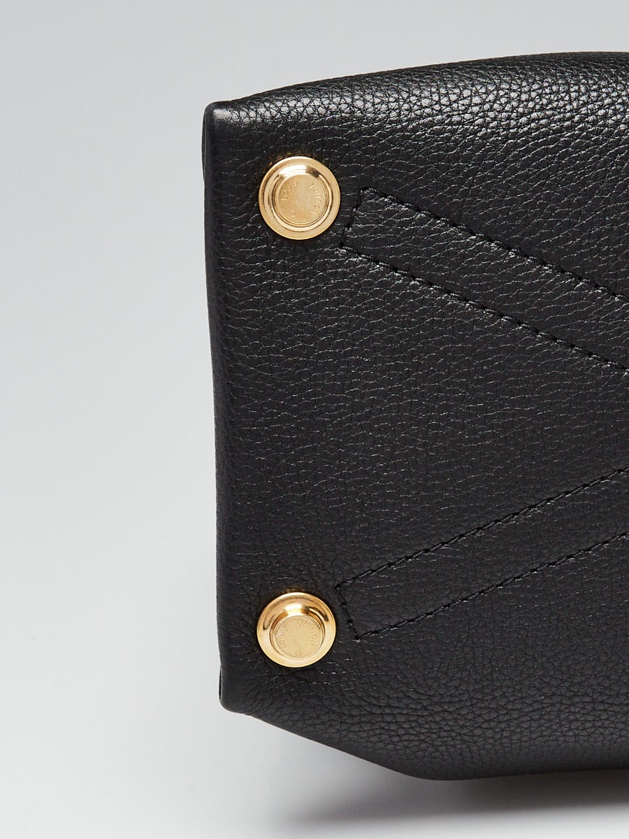 Louis Vuitton Rose des Vents Bag Leather PM Orange 121292472