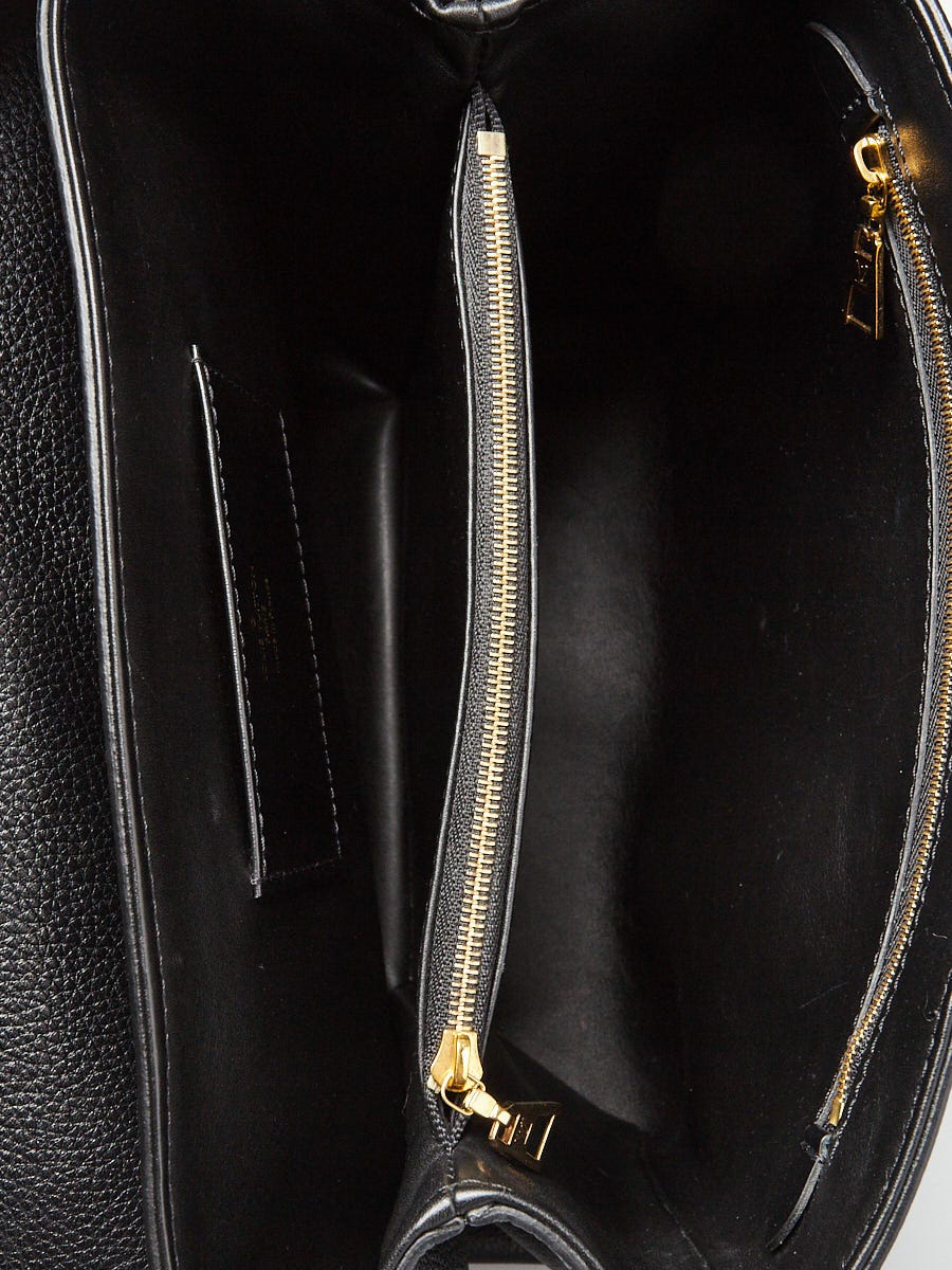 Louis Vuitton Rose des Vents MM Black Leather ref.564221 - Joli Closet