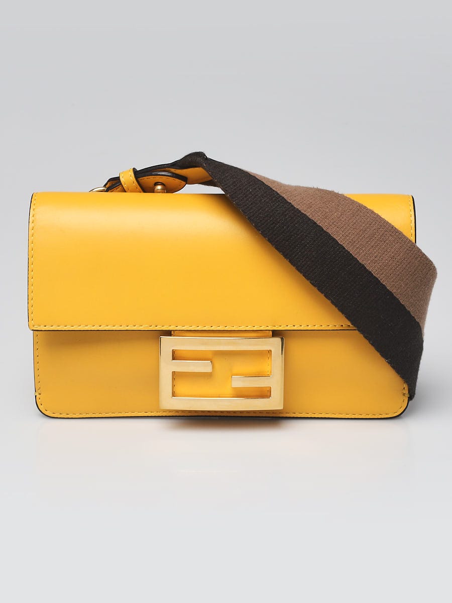 Fendi Mini Baguette Review and What's in My Bag 