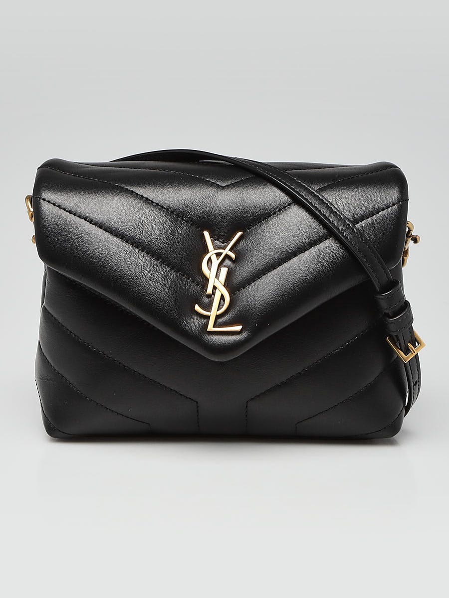 Saint Laurent LouLou - Shoulder bag for Woman - Black - 5774761EL00-1000