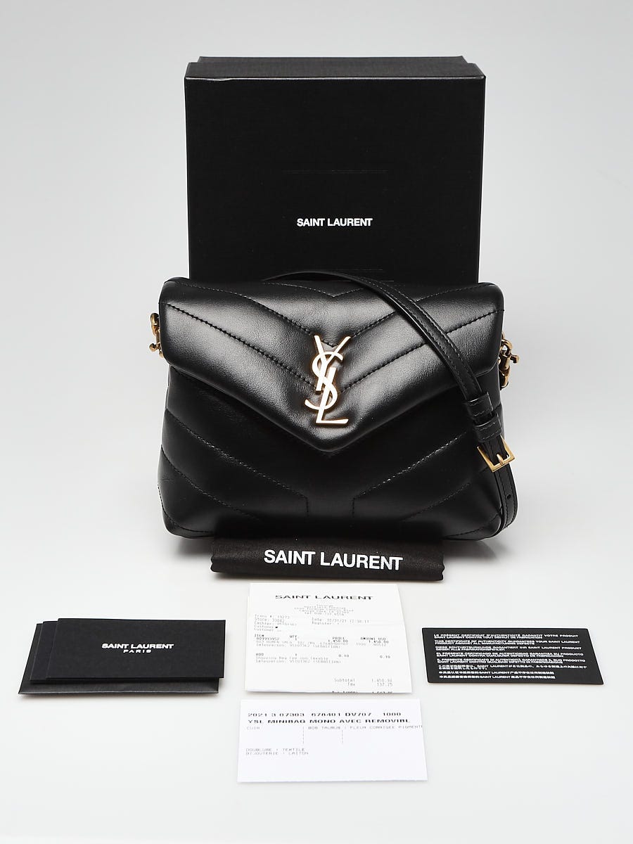 Yves Saint Laurent, Bags, Brand New Bag With Tag Box Dust Bag And Original  Receipt Never Been Used