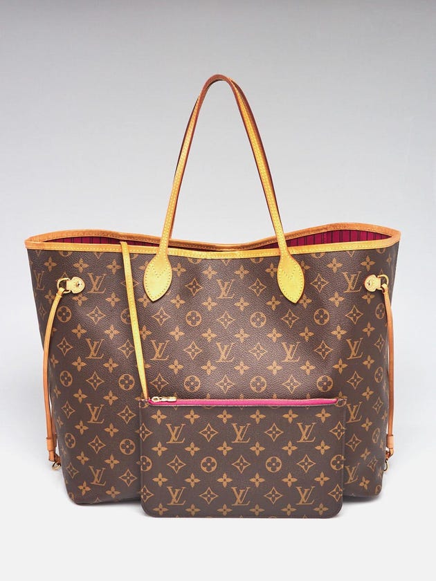 Louis Vuitton Monogram Canvas Neverfull GM NM Bag