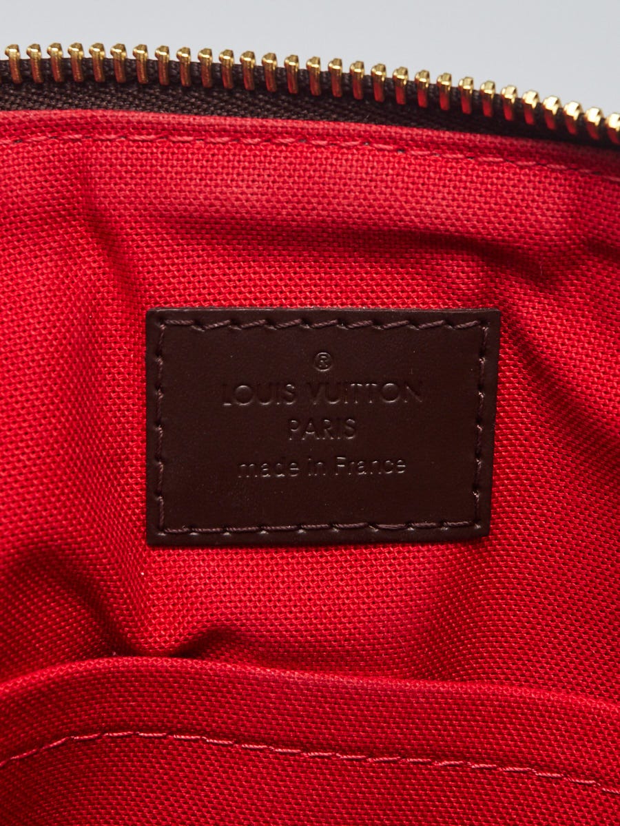 Louis Vuitton Damier Ebene Canvas Saleya PM Bag - Yoogi's Closet