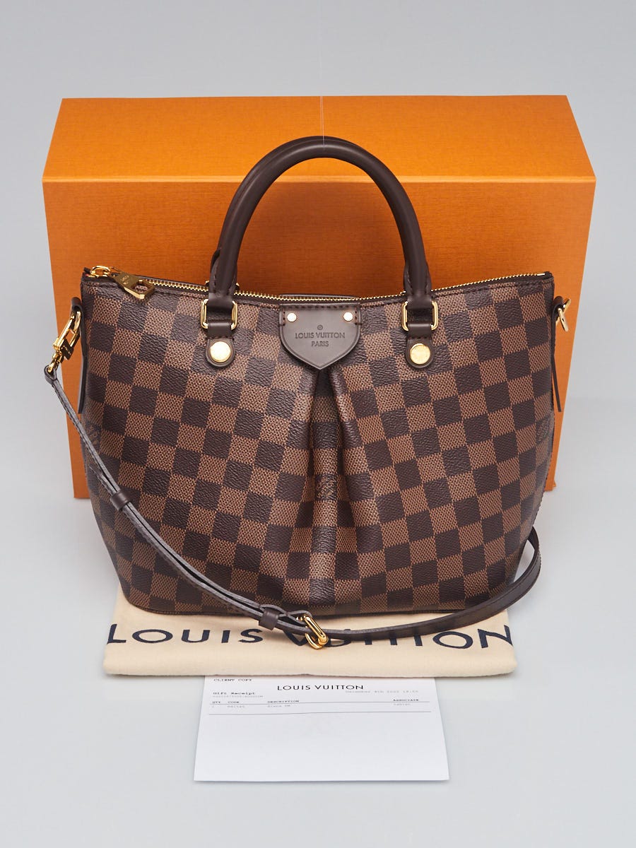 Louis Vuitton Damier Canvas Siena GM Bag - Yoogi's Closet