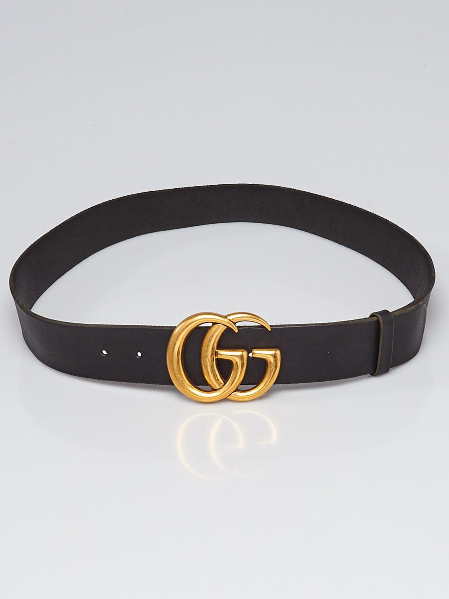 Gucci belt hotsell double g black