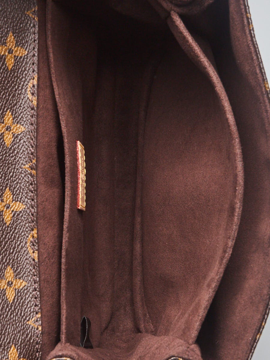 Louis Vuitton Limited Edition Rouge Monogram Canvas Tribal Mask Sliding  Chain PM Bag - Yoogi's Closet