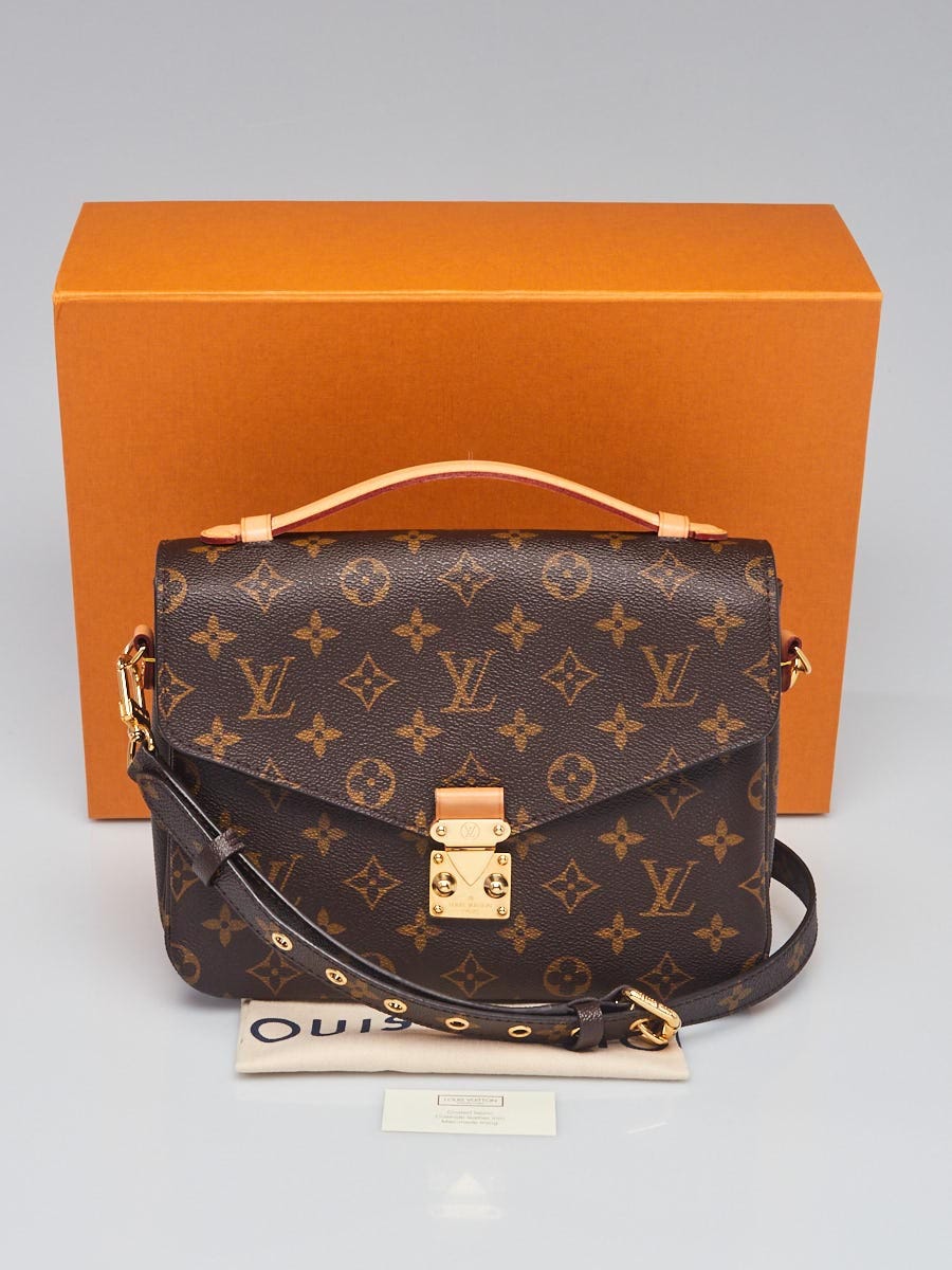 Louis Vuitton Orient Monogram Empreinte Leather Metis Bag - Yoogi's Closet
