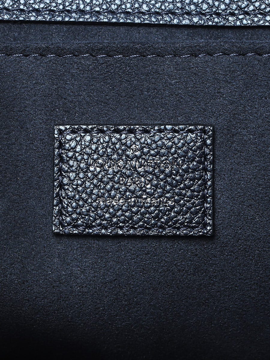 Louis Vuitton Metallic Navy Nacre Giant Monogram Empreinte Leather Pochette  Métis Silver Hardware Available For Immediate Sale At Sotheby's