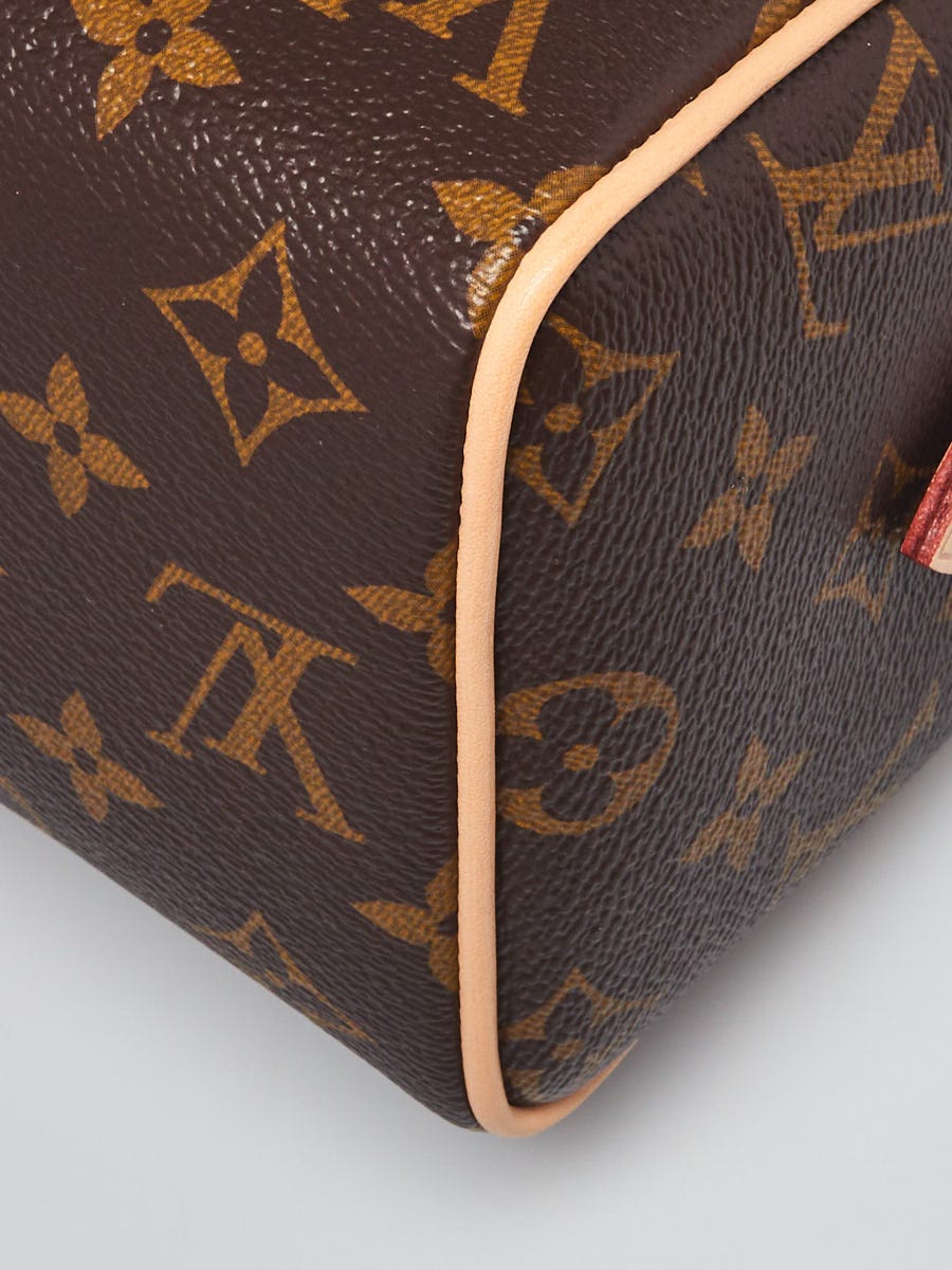 Louis Vuitton Blossom Monogram Empreinte Leather Speedy Bandouliere 20 Bag  - Yoogi's Closet