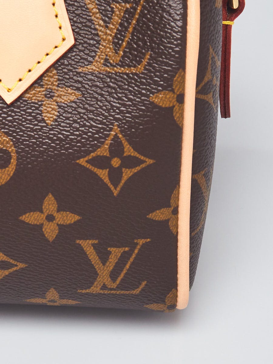 Louis Vuitton Kaki/Beige Monogram Empreinte Speedy Bandouliere 20 Bag -  Yoogi's Closet