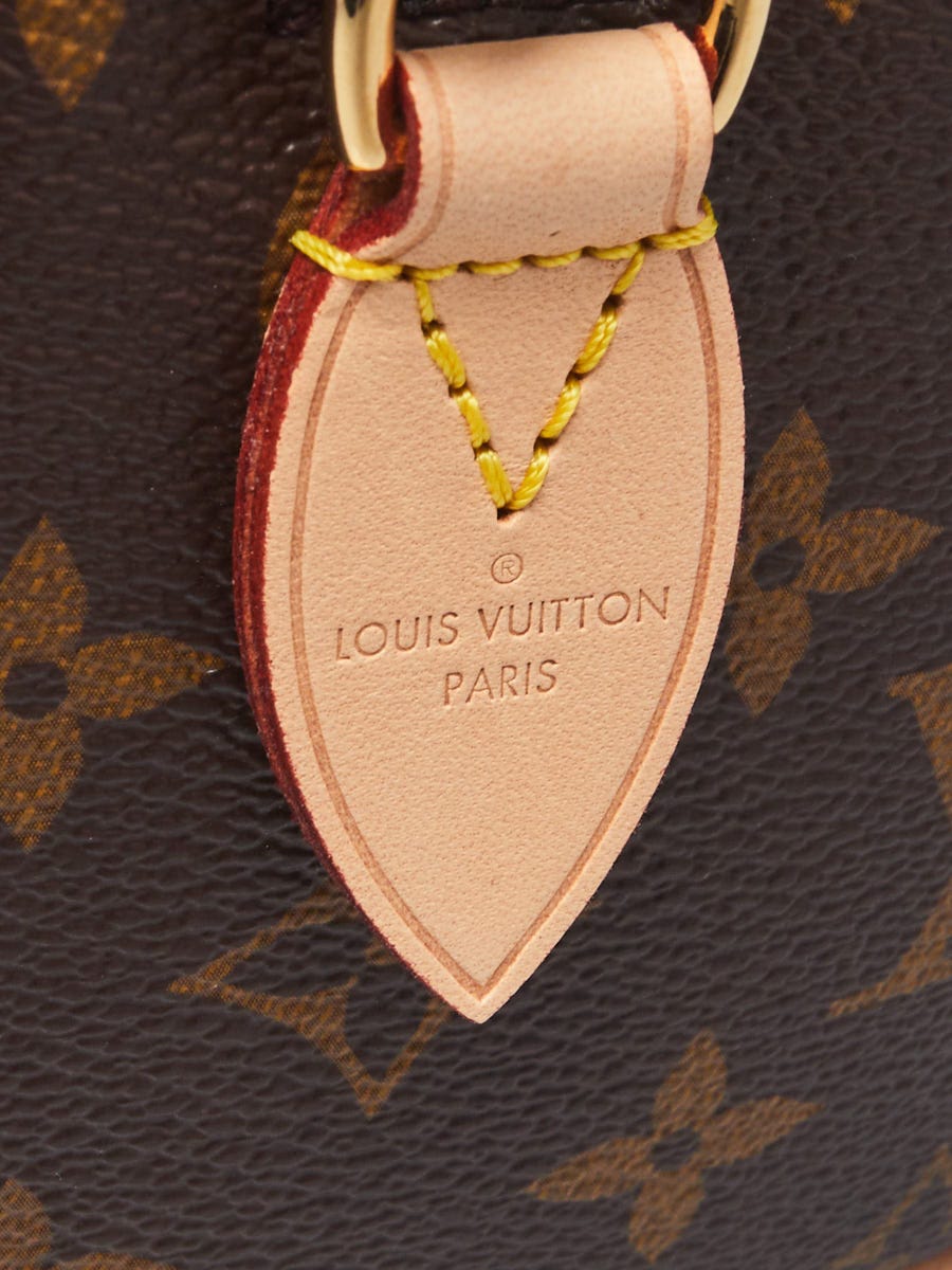 Beauty Anonymous: Louis Vuitton Speedy Bandoulière in Monogram Canvas
