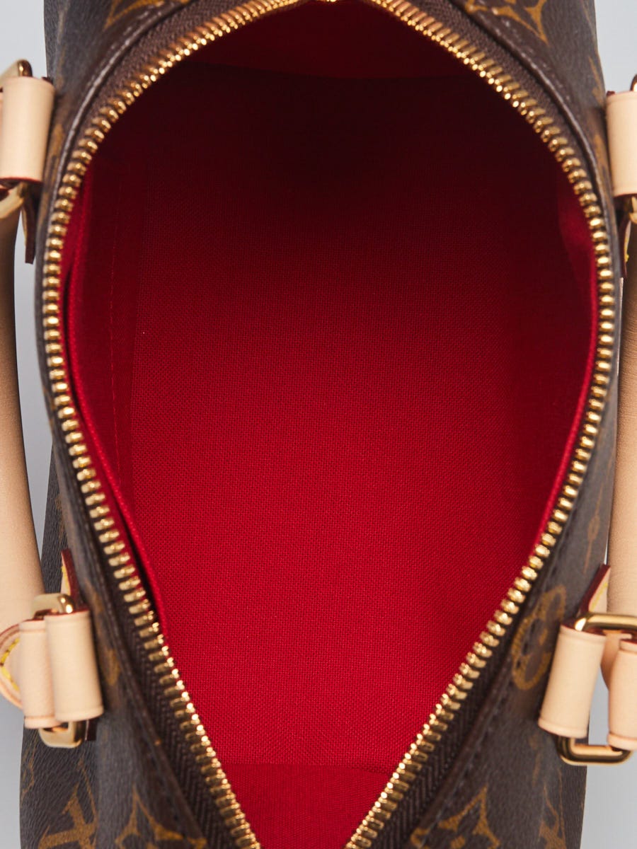 Louis Vuitton Beige/Brown Jacquard Speedy Bandouliere 20 Shoulder Strap -  Yoogi's Closet