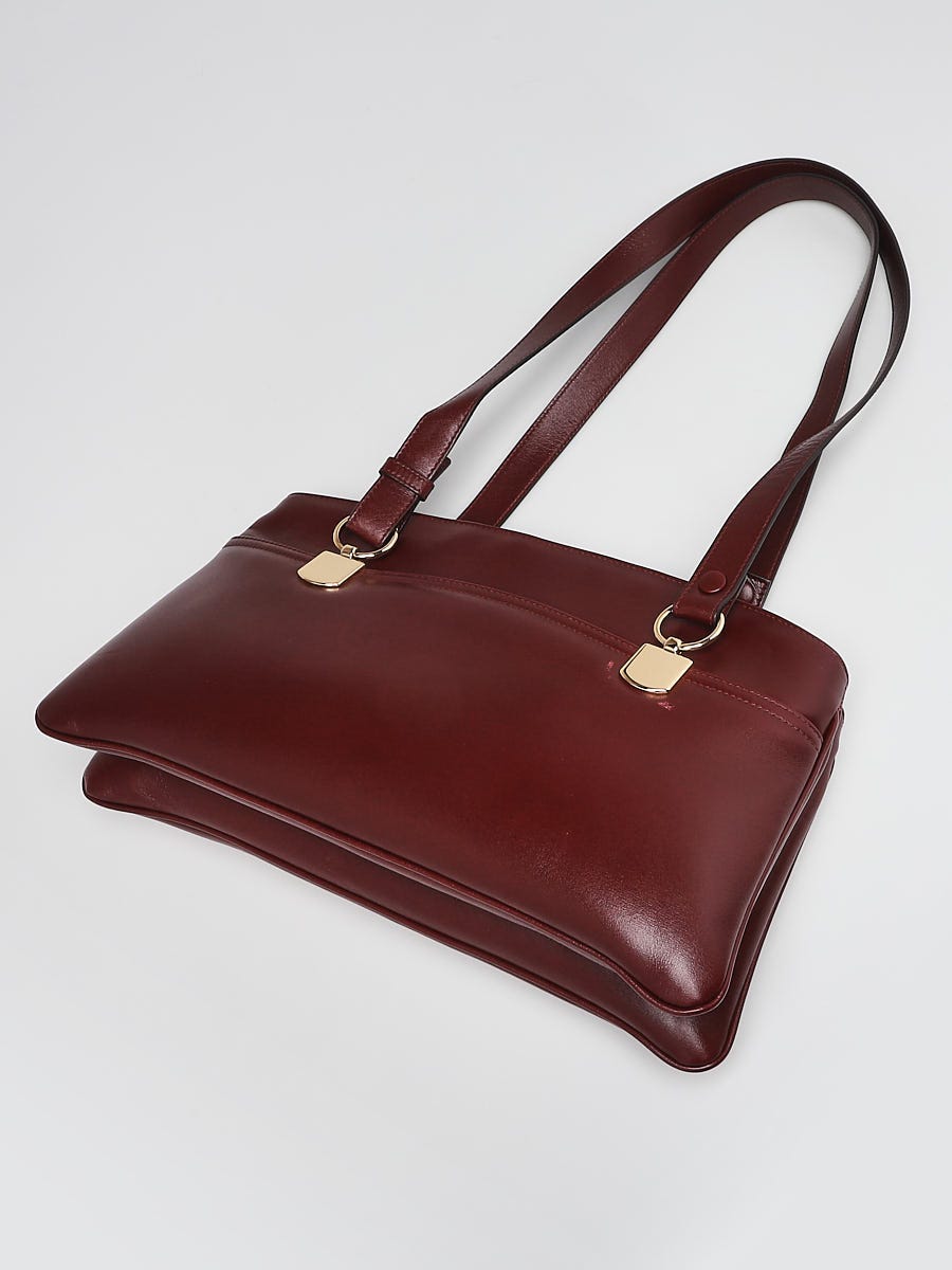 Arli leather handbag Gucci Brown in Leather - 25925961