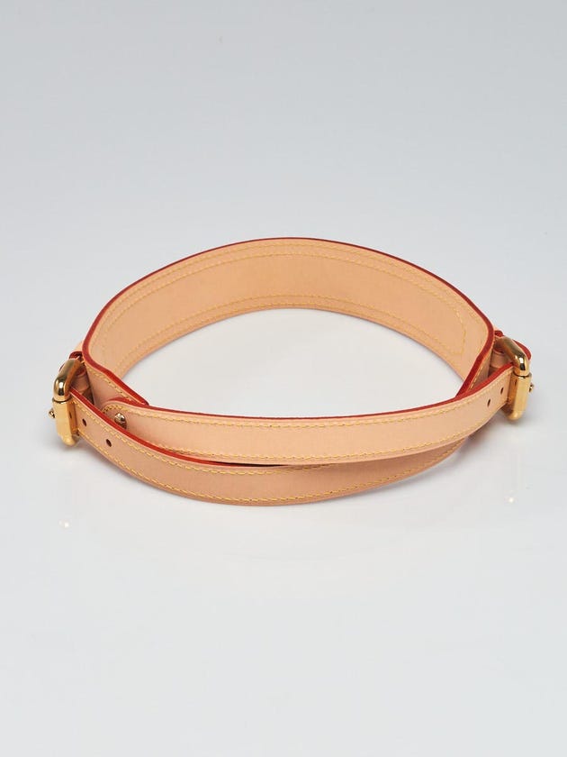 Louis Vuitton Natural Vachetta Petite Noe Strap