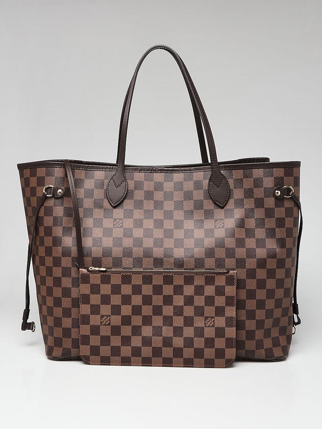 Louis Vuitton Damier Canvas Neverfull GM NM Bag