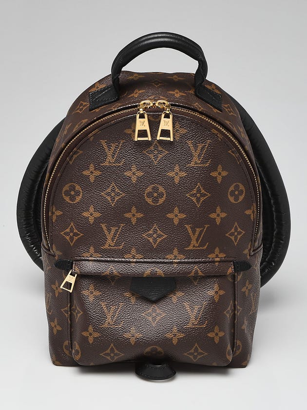 Louis Vuitton Monogram Canvas Palm Springs PM Backpack Bag