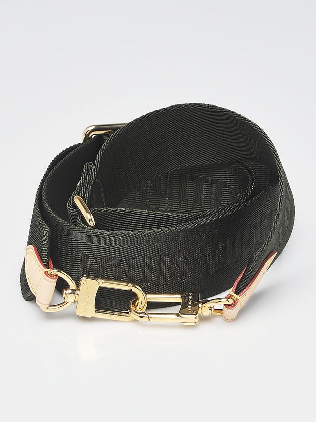 Louis Vuitton Kaki Nylon Multi Pochette Accessories Strap