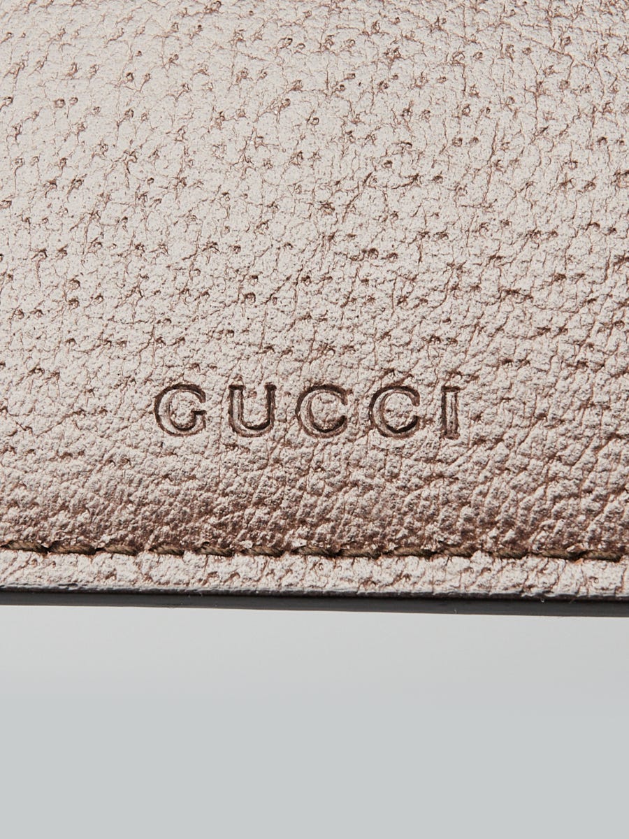 Gucci GG Supreme Coated Canvas Bengal Tiger Zip Pouch Bag