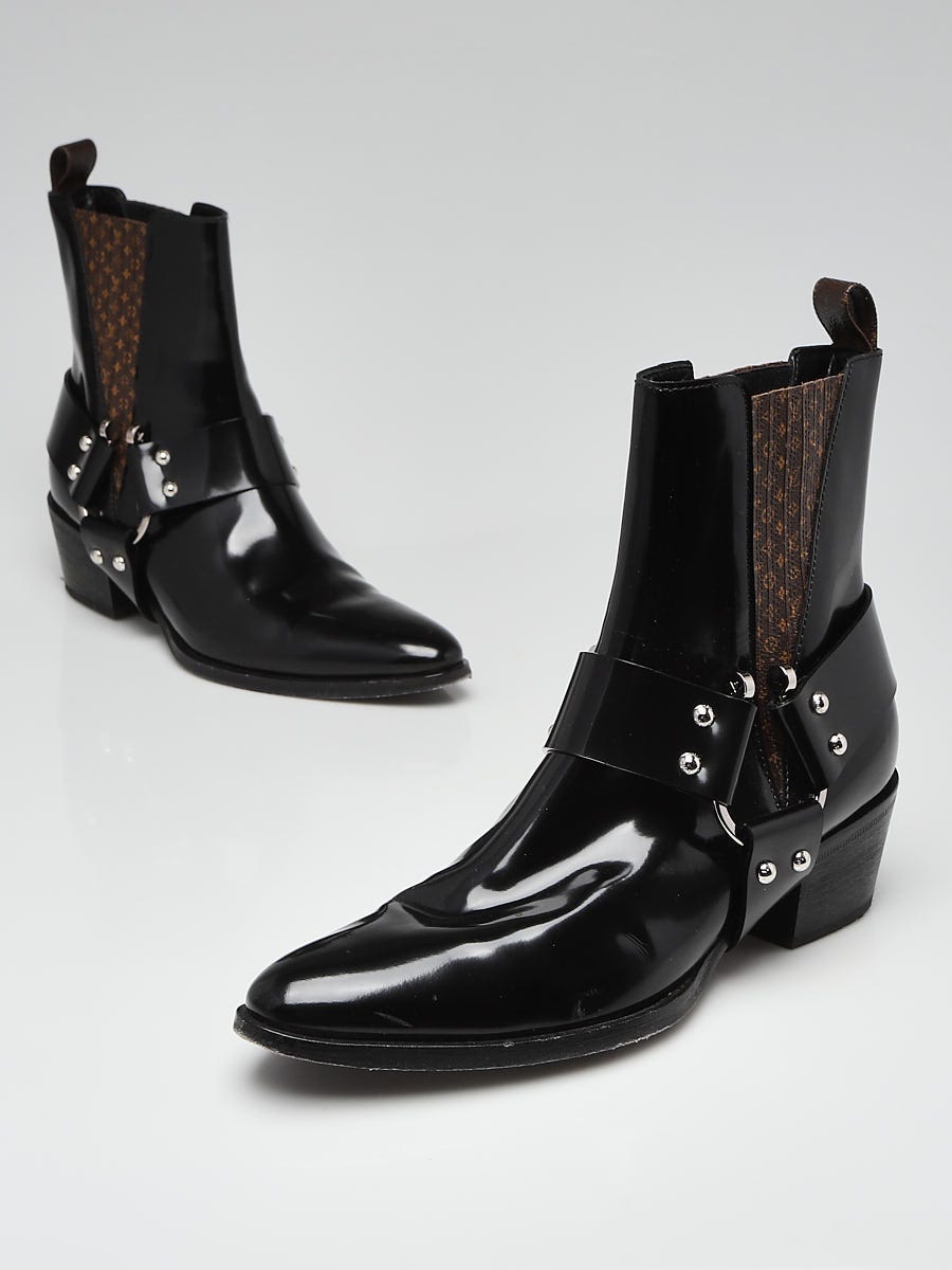 Louis Vuitton, Shoes, Authentic Louis Vuitton Rhapsody Ankle Boot