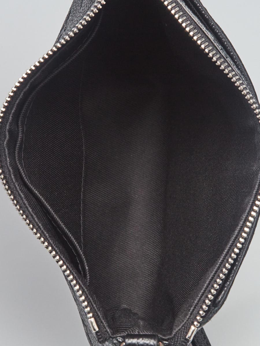 Louis Vuitton Black Monogram Empreinte Leather Pallas Pochette Crossbody  Bag - Yoogi's Closet