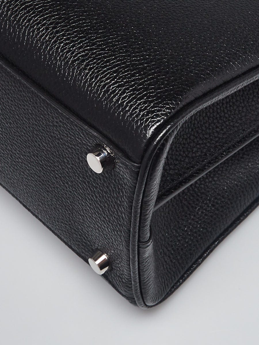 【新品未使用】GUCCI GGロゴ鍋つかみ/ミトン Gucci Black Grainy Leather Zumi Medium Tote Bag | Yoogi's Closet