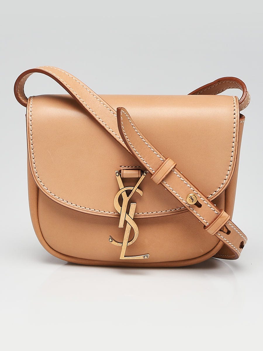 KAIA SMALL SATCHEL IN SMOOTH LEATHER High