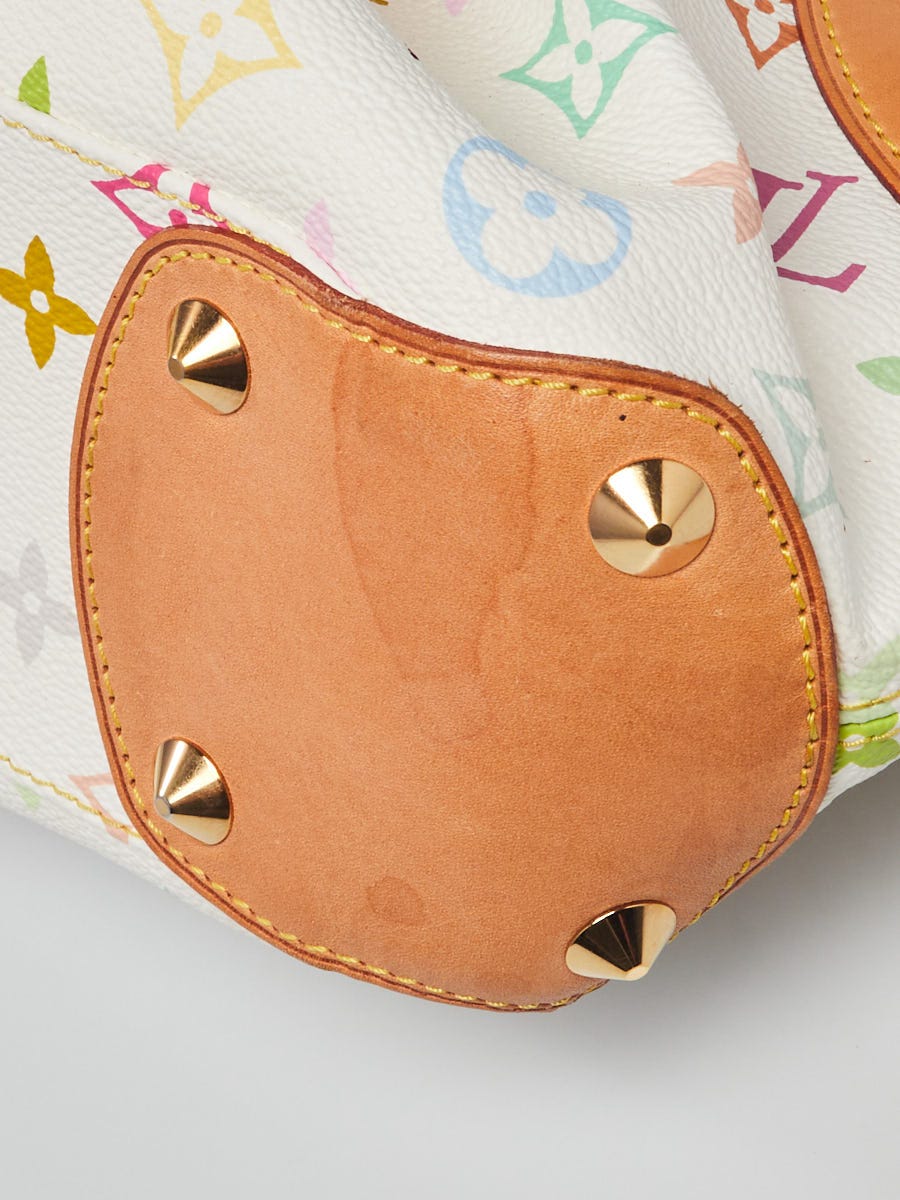 LOUIS VUITTON MONOGRAM Multicolor White Judy GM Shoulder Bag Handbag #1  Rise-on 