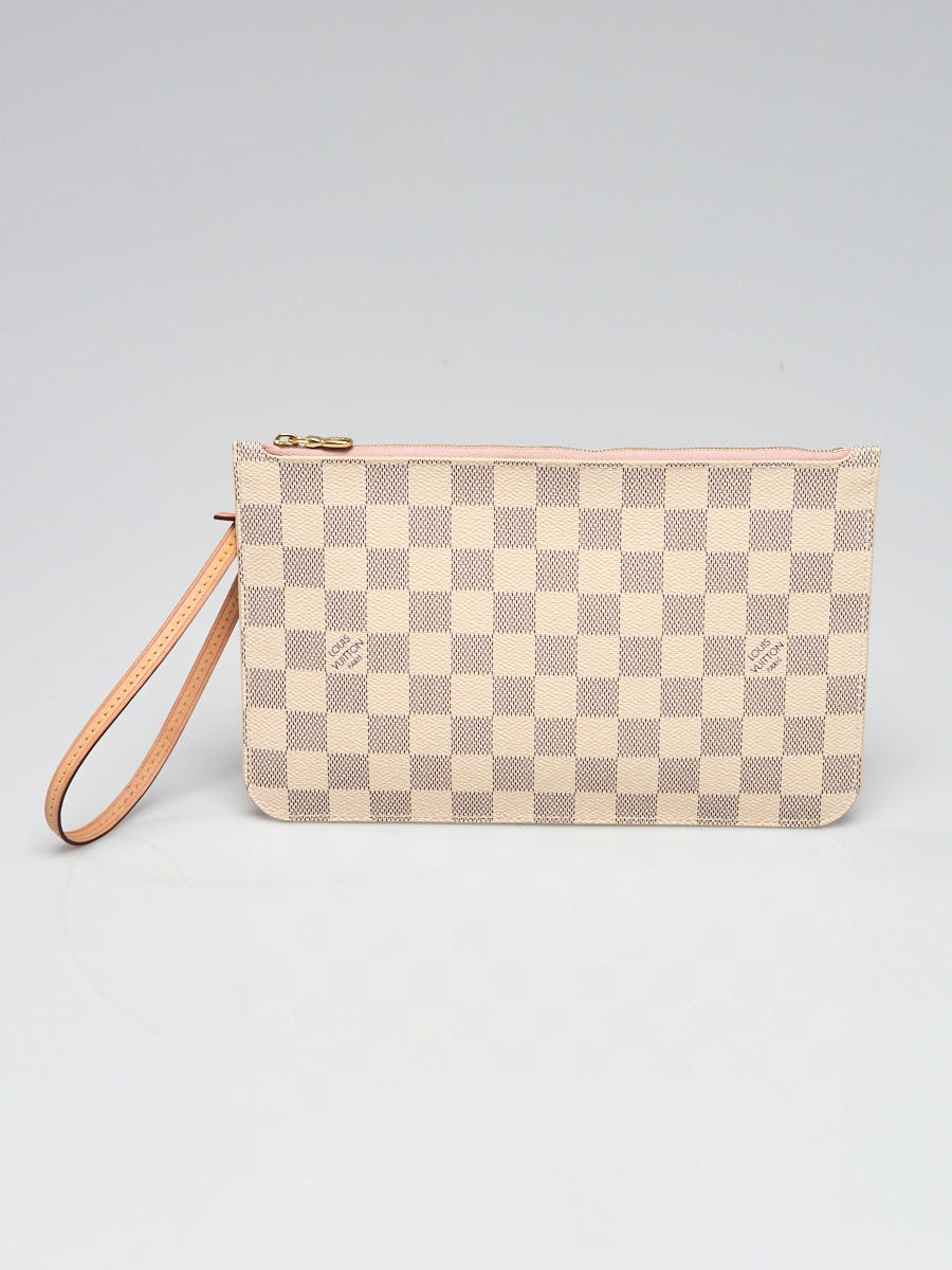 Louis vuitton damier discount azur neverfull pochette