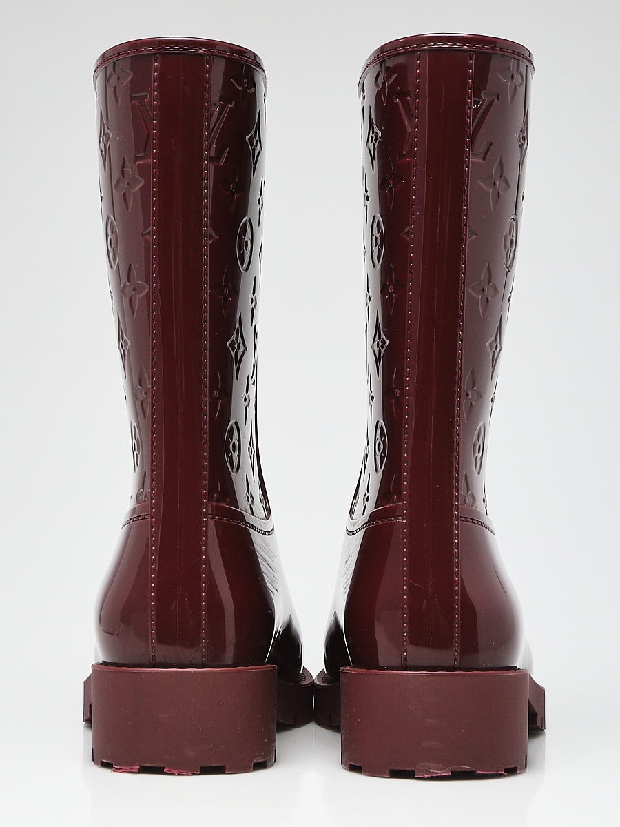 Louis Vuitton Authenticated Drops Boots