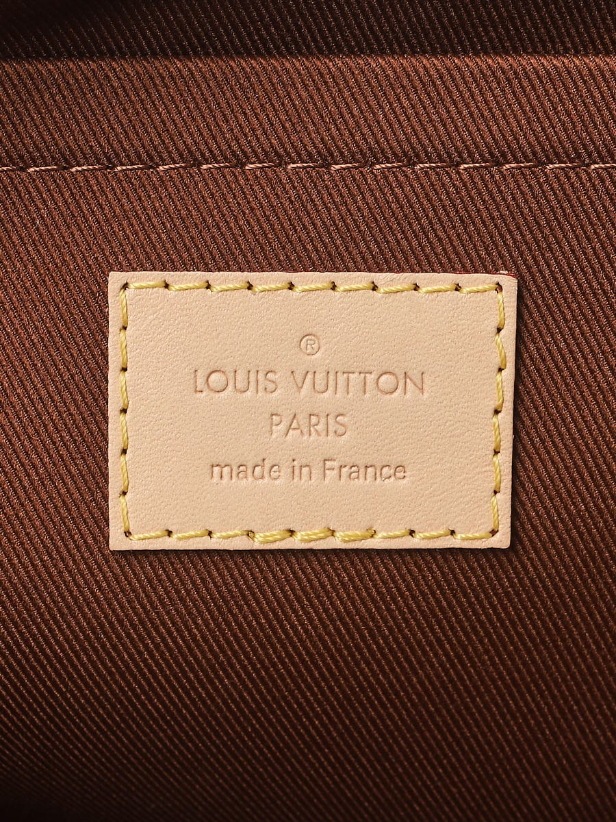 Louis Vuitton Monogram Coated Canvas Etui Voyage MM Pouch