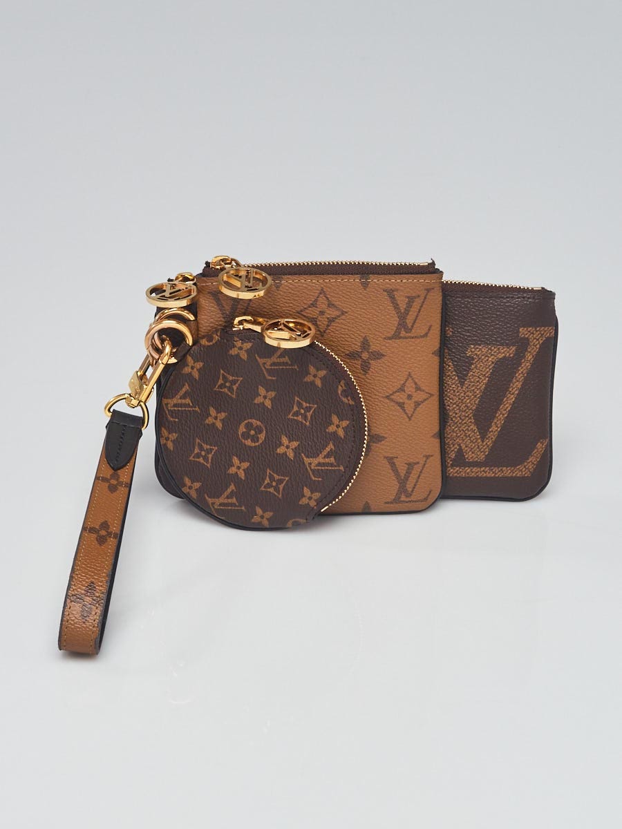 LOUIS VUITTON TRIO POUCH - WHAT FITS AND FIRST IMPRESSIONS REVIEW 