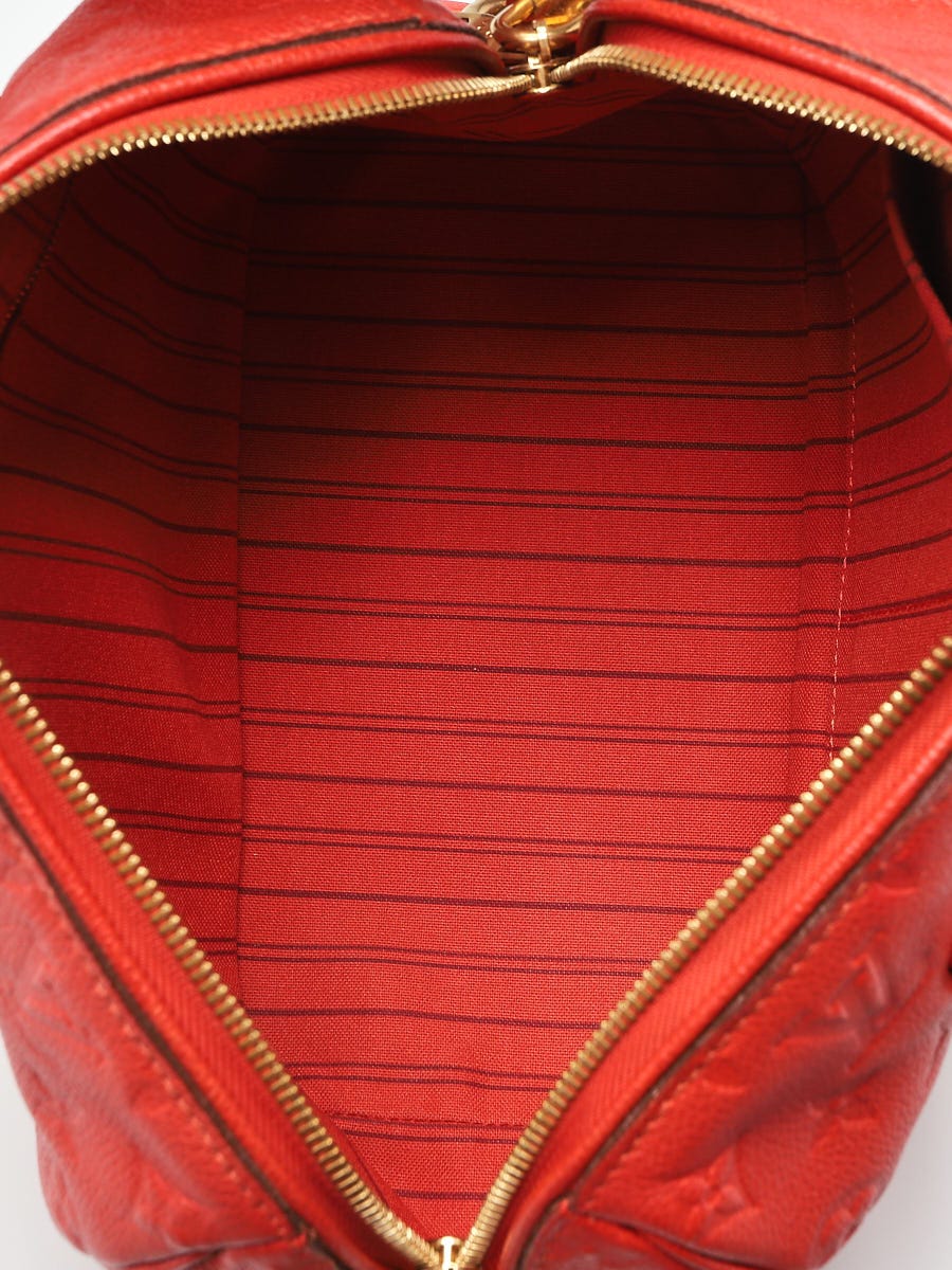 Louis Vuitton Orient Monogram Empreinte Leather Speedy Bandouliere 25 Bag Louis  Vuitton