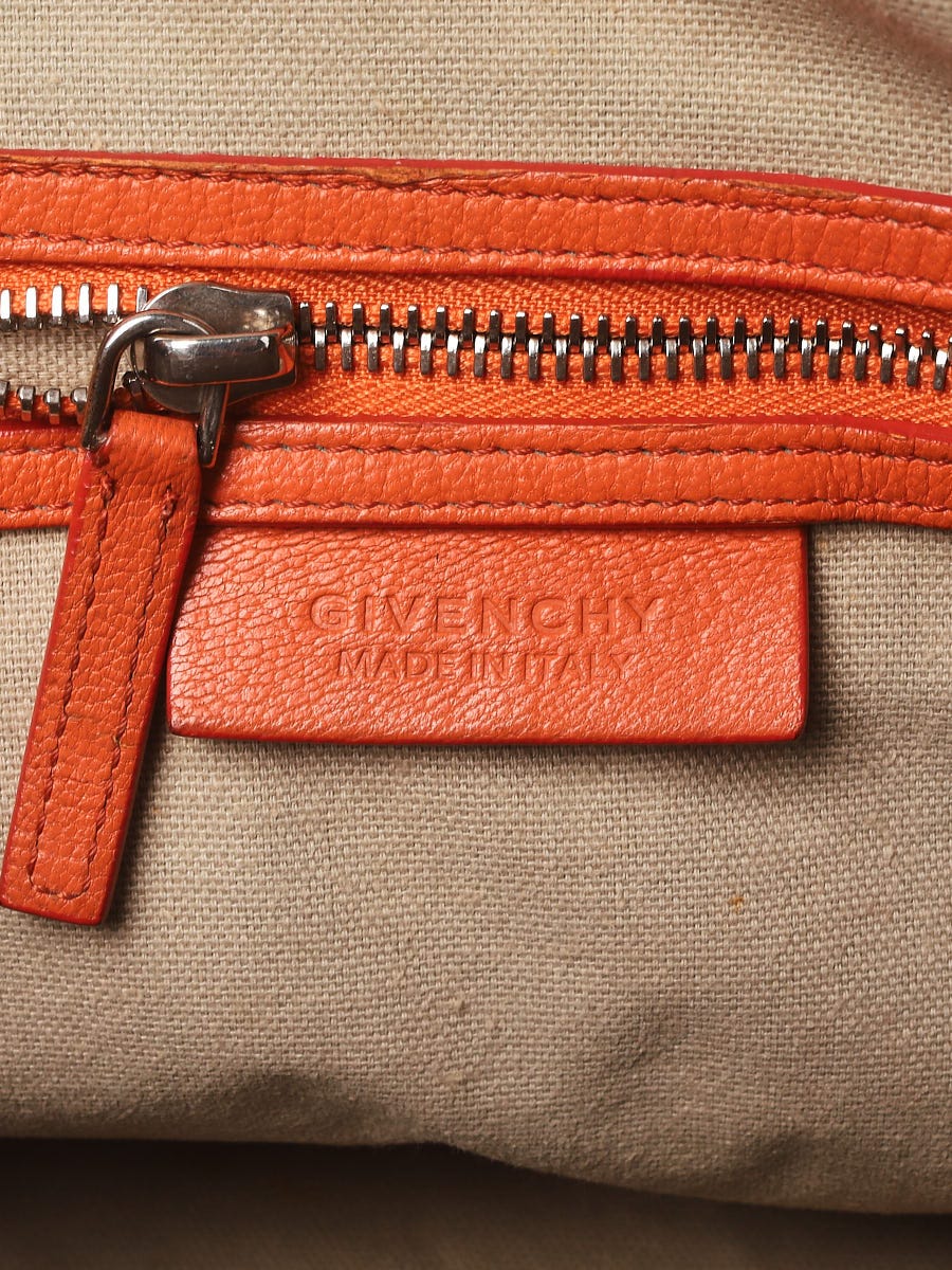 Givenchy Red Sugar Goatskin Leather Small Antigona Bag - Yoogi's Closet