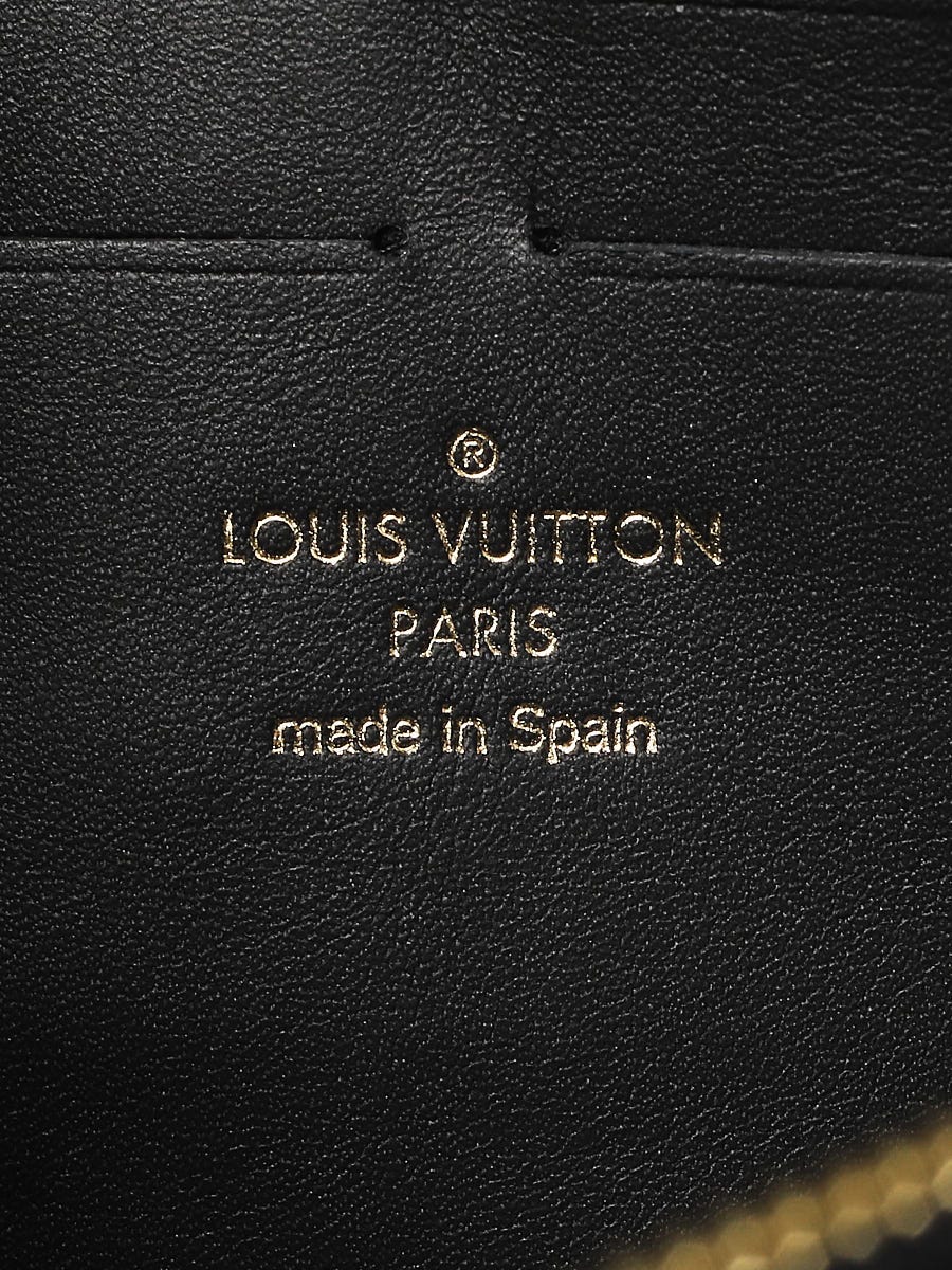 Louis Vuitton Vavin WOC Black Leather ref.765898 - Joli Closet