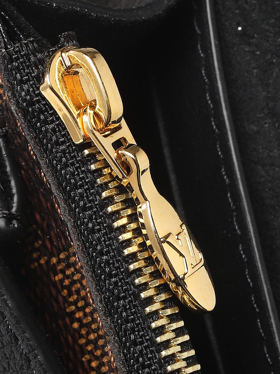 LV Louis Vuitton Damier Ebene Canvas Vavin Chain Wallet Bag – EYE LUXURY  CONCIERGE
