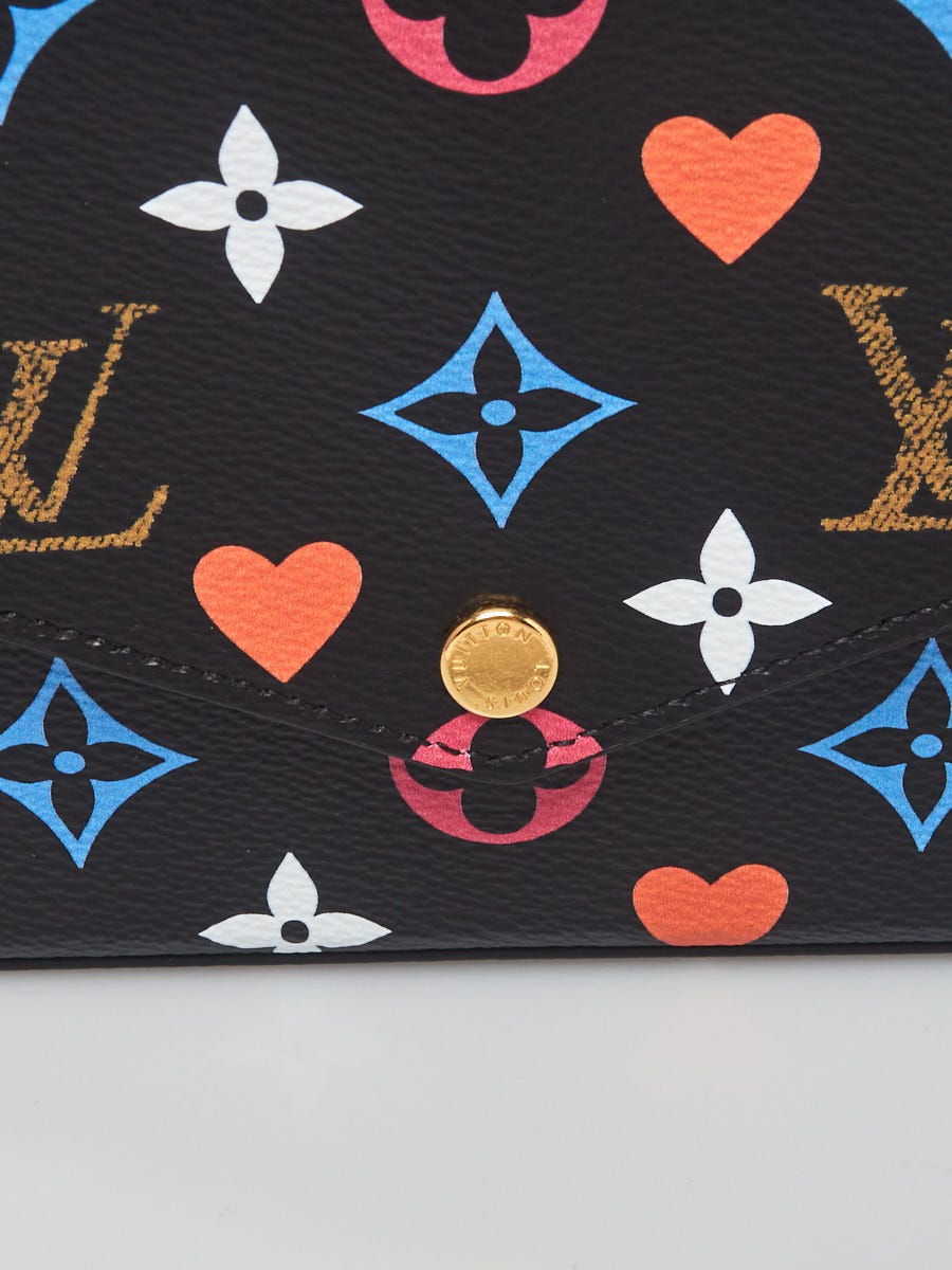 Louis Vuitton Black Multicolor Monogram Coated Canvas Game On Félicie  Pochette Gold Hardware, 2020 Available For Immediate Sale At Sotheby's