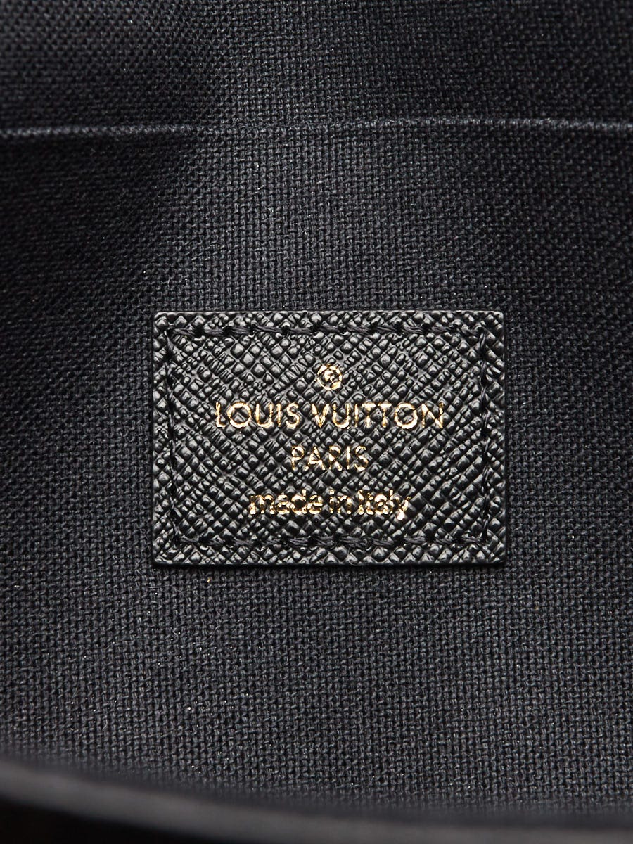 Louis Vuitton Black Multicolor Monogram Canvas Game On Pochette Felicie Bag  - Yoogi's Closet