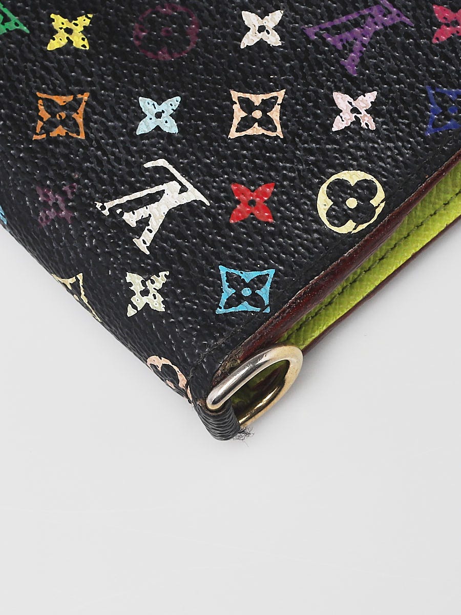 Louis Vuitton Pre-Owned Black & Rainbow Monogram Zippy Wallet, Best Price  and Reviews