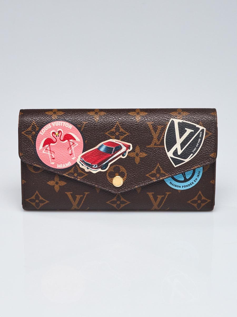 Louis Vuitton Monogram Canvas and Leather Owl Sarah NM3 Wallet - Yoogi's  Closet