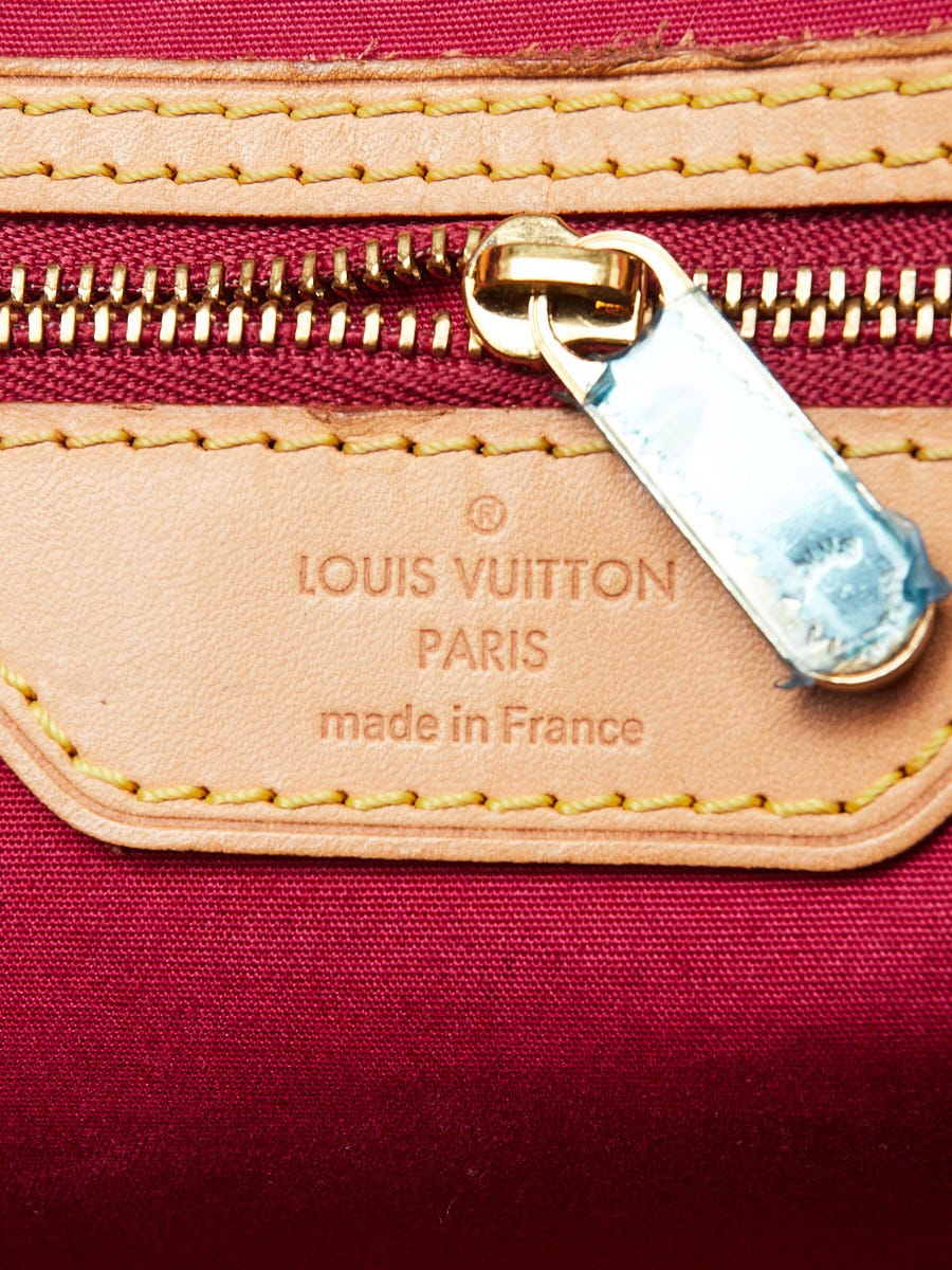 Louis Vuitton Rose Indian Monogram Vernis Brea MM Bag – STYLISHTOP