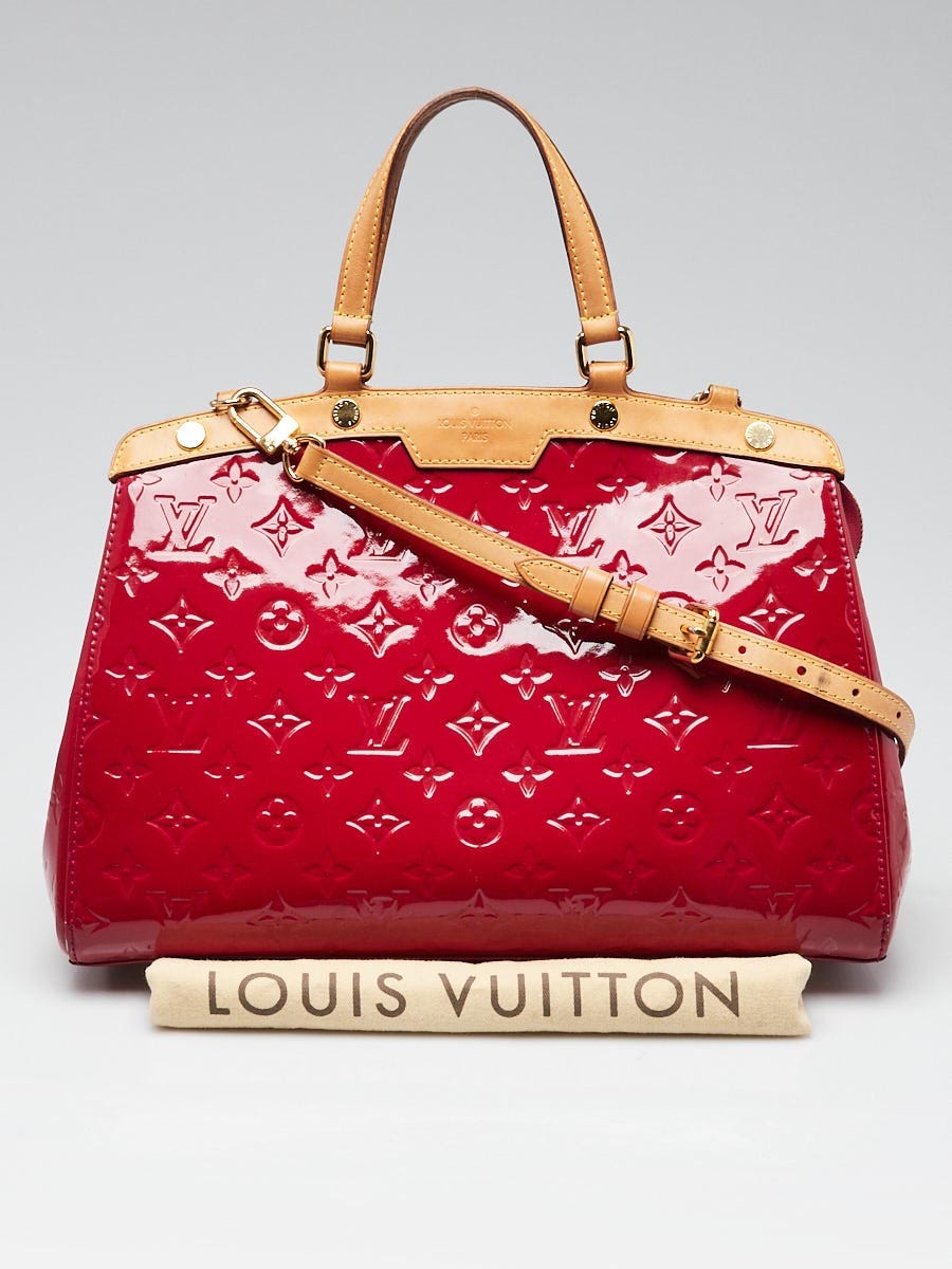 Louis Vuitton Indian Rose Vernis Daily Organizer Wallet - Yoogi's Closet