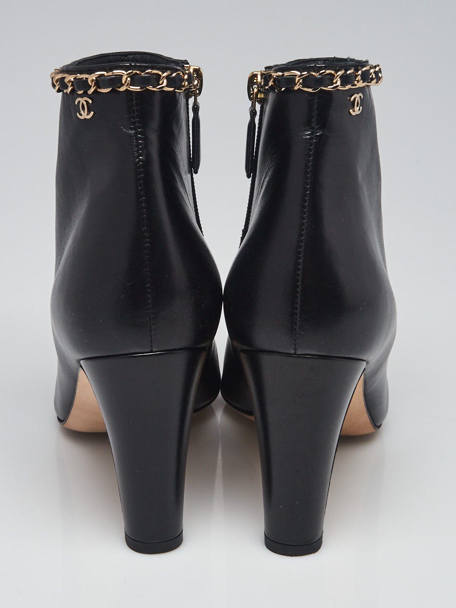 chanel studded boots 9