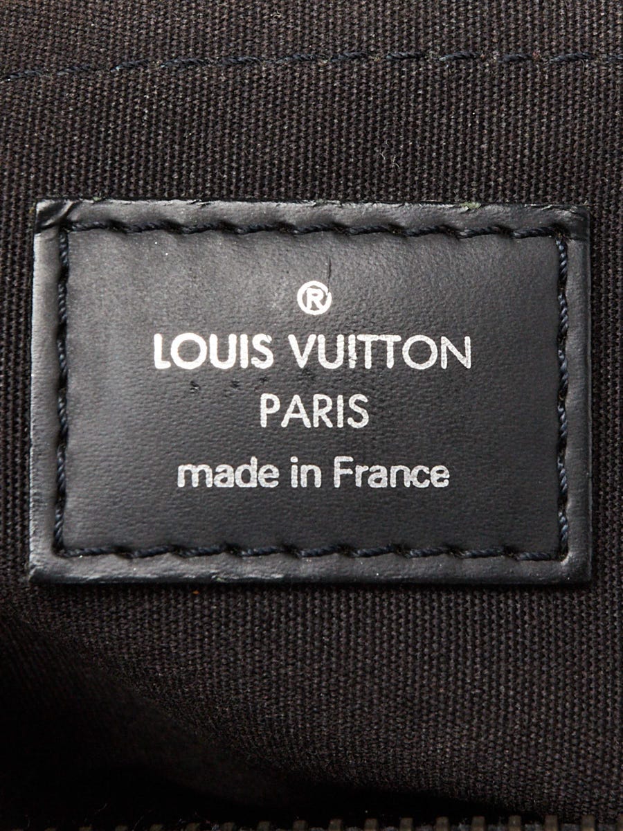 Louis Vuitton Passy Black Leather Handbag (Pre-Owned)