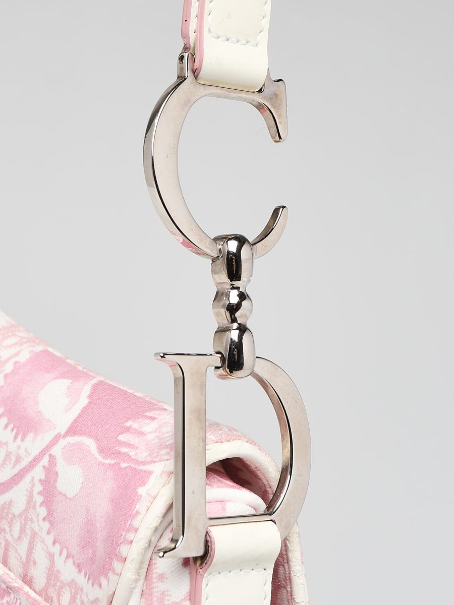 Christian Dior Oblique Keychain Pouch