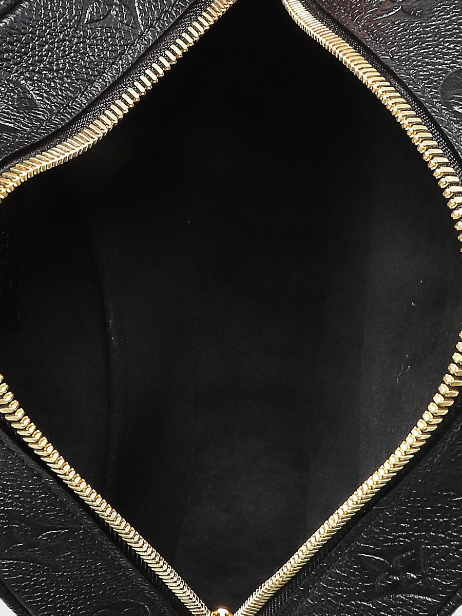 Louis Vuitton - Authenticated Boîte Chapeau Souple Handbag - Leather Black for Women, Very Good Condition