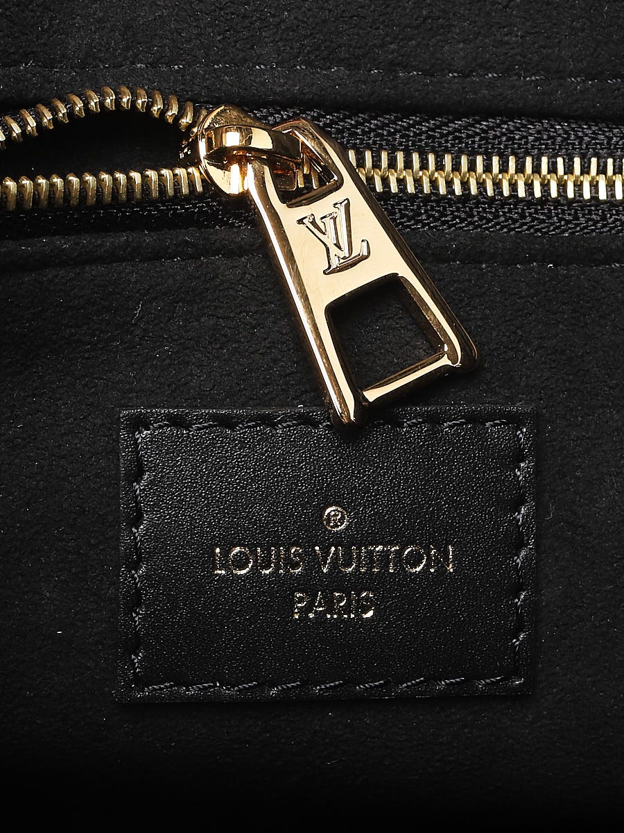 Louis Vuitton Odéon mm Black Monogram